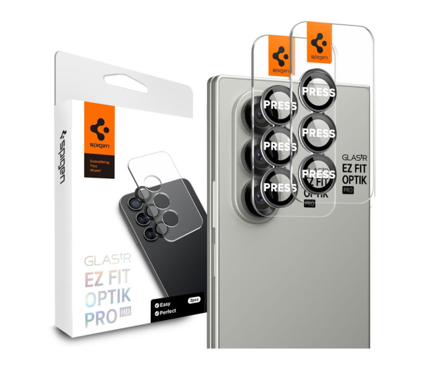 SPIGEN OSŁONA APARATUOPTIK PRO HD GLAS.TR ”EZ FIT” CAMERA PROTECTOR 8800283304152 - 1347844 - zdjęcie